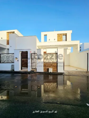 فيلا_ارضية_فاخرة  تشطيب حديث وبسعر ممتاز 🔥