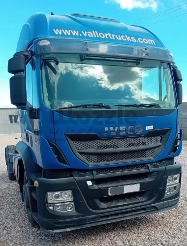 ايفيكو وطواط 460 تيك 2018 كورسا 11