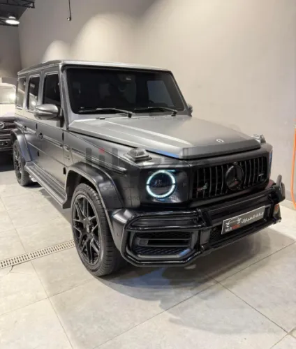 مرسيدس G CLASS 2022
