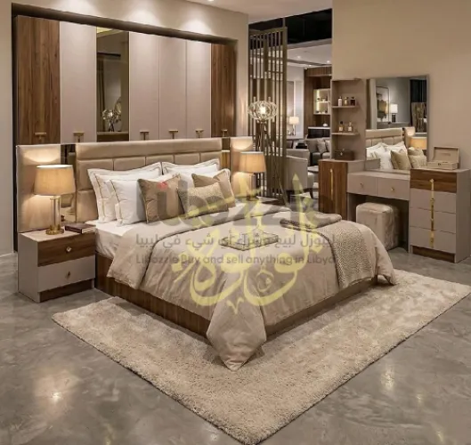 ✨ غرفة نوم زوجية موديل /  ميس ✨