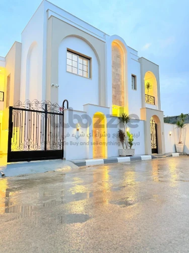 فيلا من طابقين  نظام خليجي