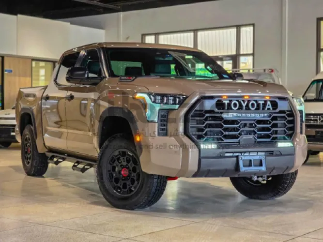 تويوتا تندرا TRD Pro 2025