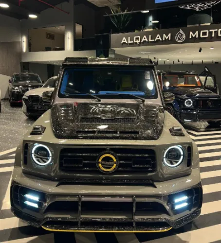 مرسيدس G CLASS