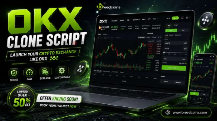 2026 OKX Clone Script for Advanced Crypto Trading Platforms