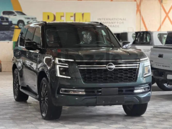 نيسان باترول بلاتينيوم 2025