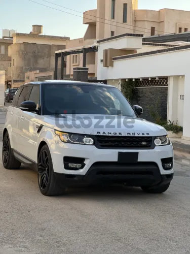 رنج روڤر سبورت 2016