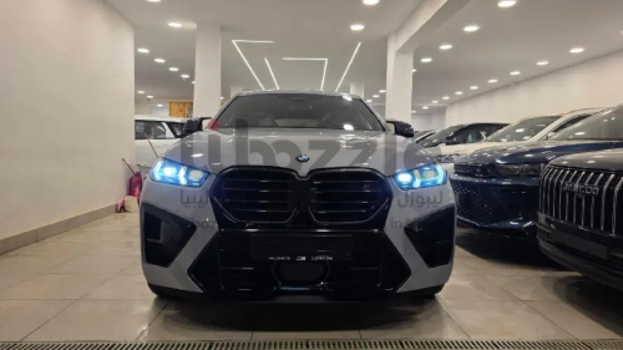 بي ام دبليو X6 M 2025