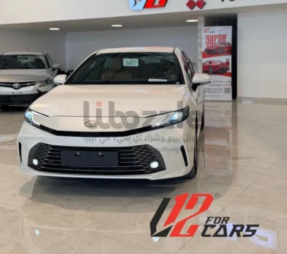 تويوتا كامري الوكيل 2025