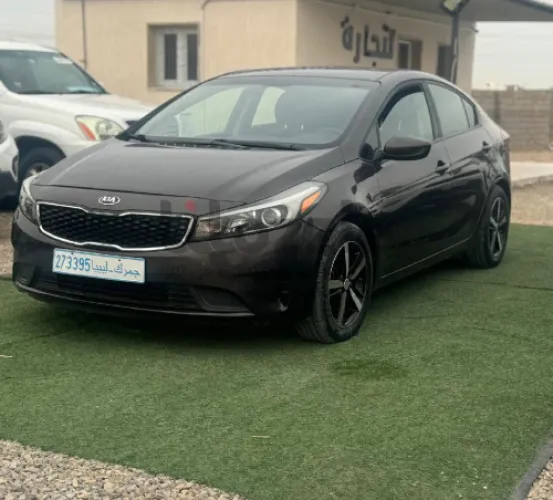 كيا فورتي 2018