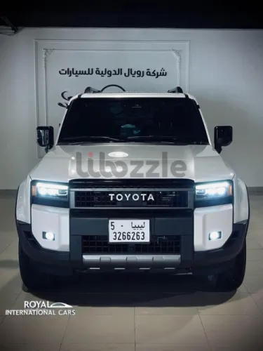تويوتا برادو فل 2025