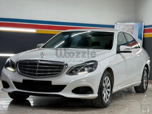مرسيدس E 200 الوكيل 2014