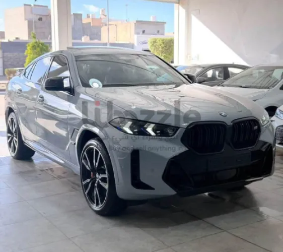 بي ام دبليو X6 M 60 2025