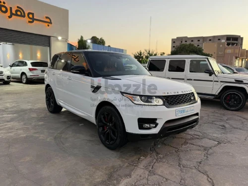 رانج روفر سبورت