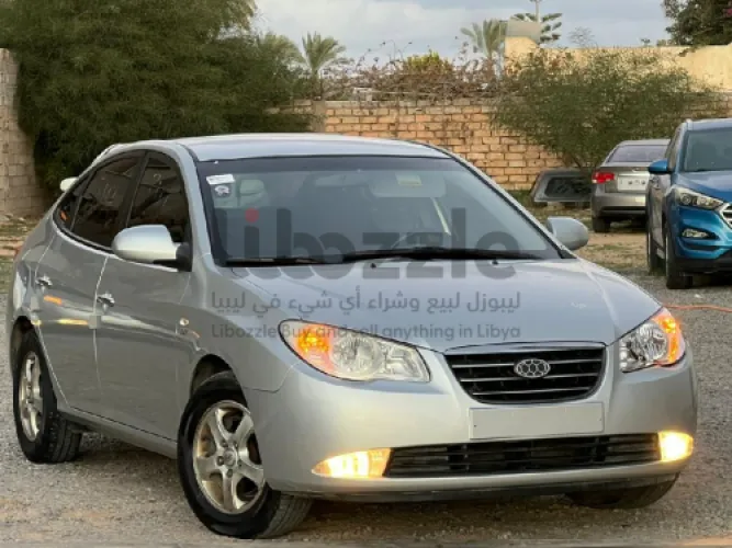 افانتي 2008 جمرك درجه اولى خاليه من العيوب