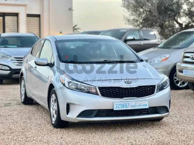 كيا فورتي 2017