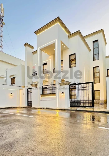 🌟فيلا من طابقين بالتصميم الخليجي تشطيب الله يبارك