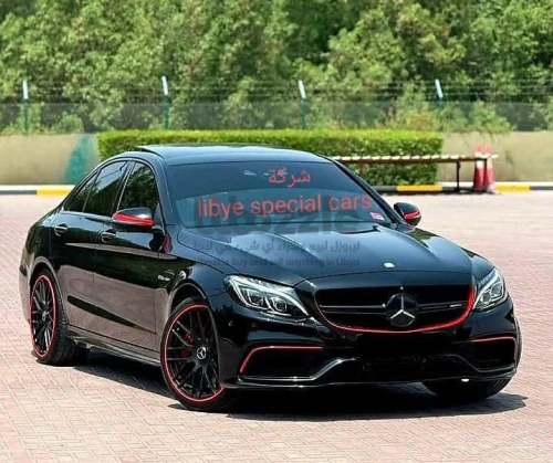 مرسيدس C 63 AMG 2017