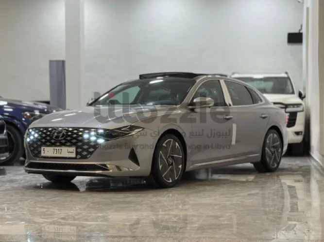 هونداي أزيرا 2020