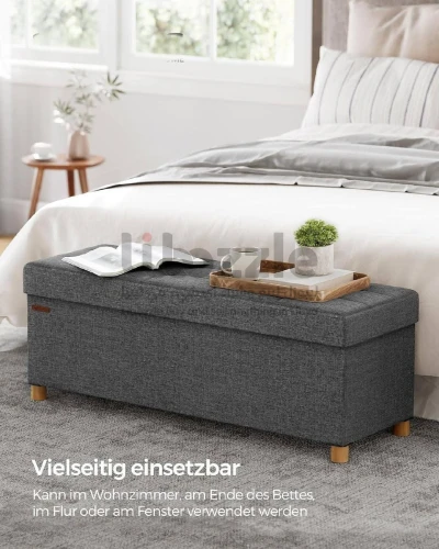 بف الحجم الكبير كرسي + تخزين يحمل 300 KG