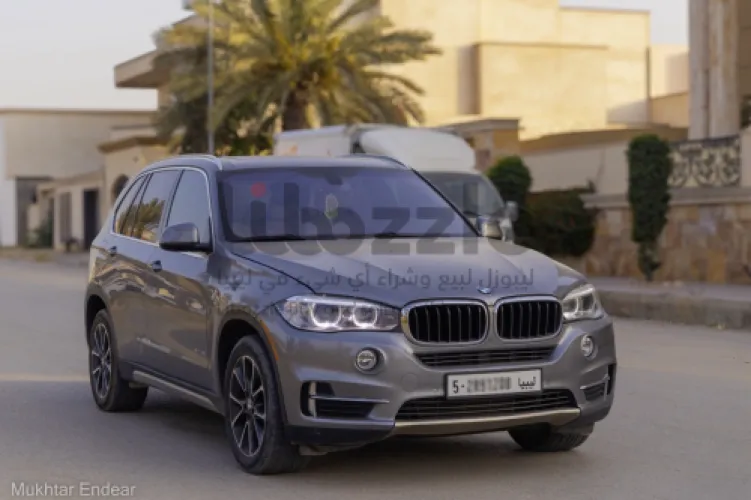 🤍🇩🇪💙 بي ام BMW X5 S drive 35i 2016 - 2017