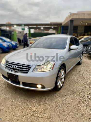 انفينيتي M35 فل اوبشن بصمه جمرك رساله مفتوحه للبيع