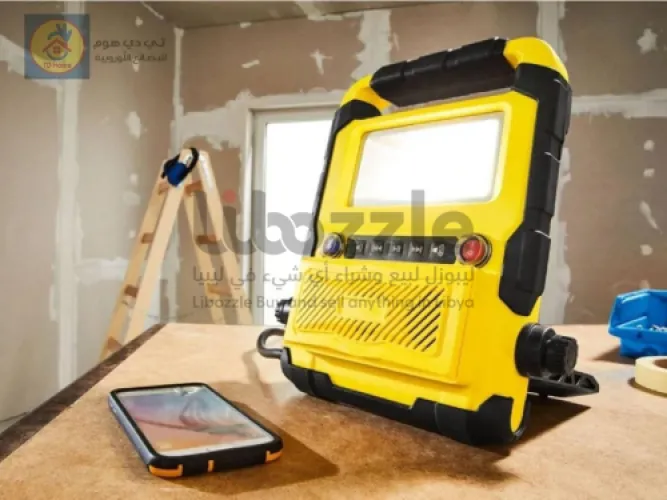 كشّاف مع مكبر صوت Bluetooth