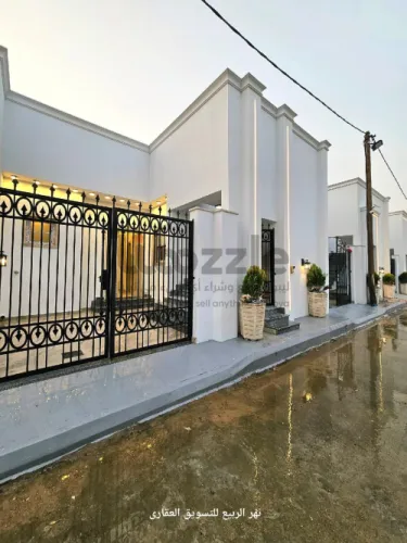 منزل ارضي_فاخرة