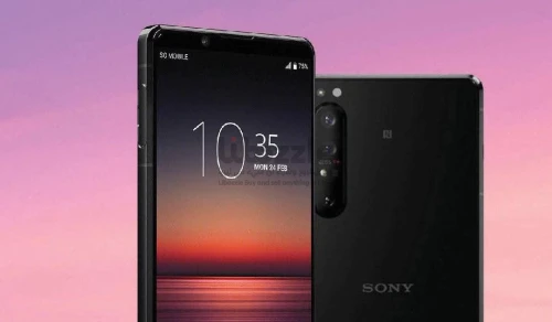 Sony Xperia 1 II..