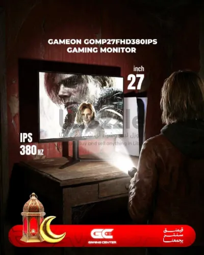 شاشة GOMP27FHD380IPS :