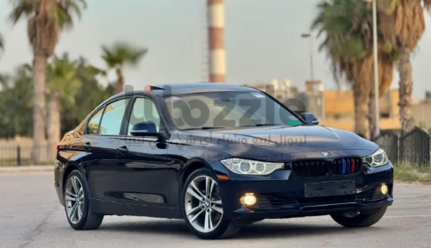 بي ام دبليو 320 2013