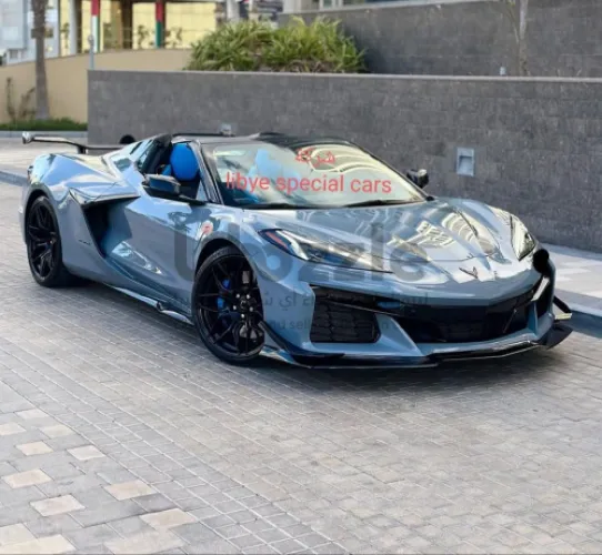 Corvette C8  Zo6 2024