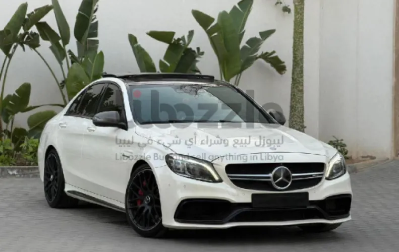 مرسيدس C 63 AMG 2017