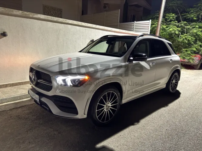 مرسيدس GLE 2022 شهر 4