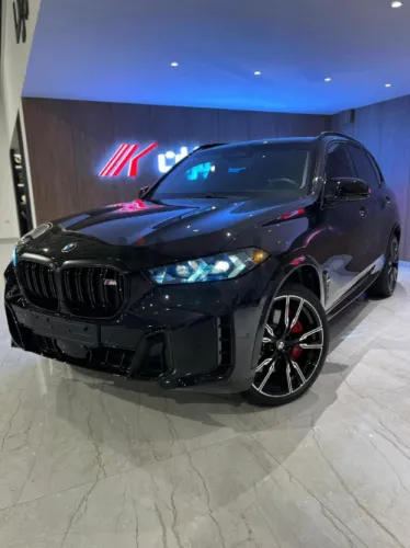 BMW X5 M60i مصفحة BR6