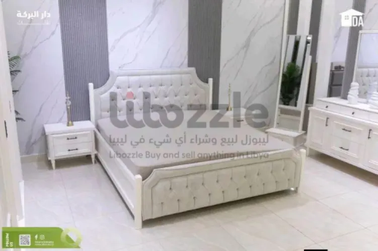 غرفة نوم زوجية✨ تــاخدك الى عالــم مريـح في النــو
