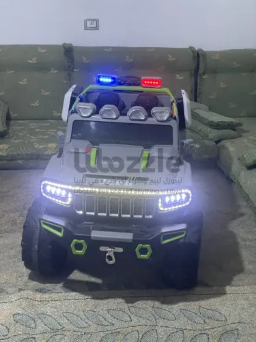 سيارة أطفال بشحن