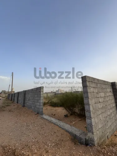 قـطعة ارض بـواجهتين