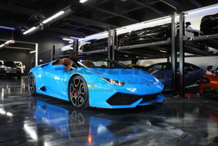 2016 Lamborghini Huracán LP610-4 Spyder