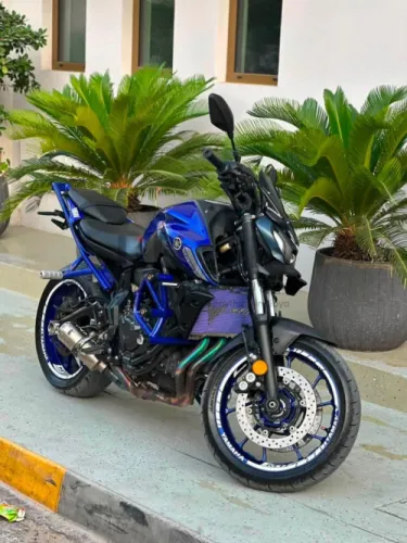 YAMAHA MT07 2026
