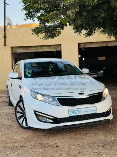 كيا اوبتما 2012 K5