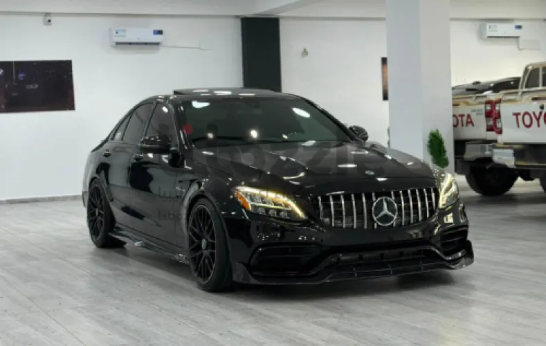 مرسيدس C 63 AMG 2020