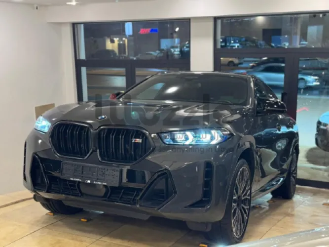 بي ام دبليو X6 M 60 2023