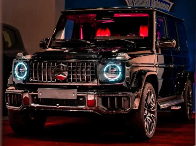 مرسيدس G CLASS AMG 2025