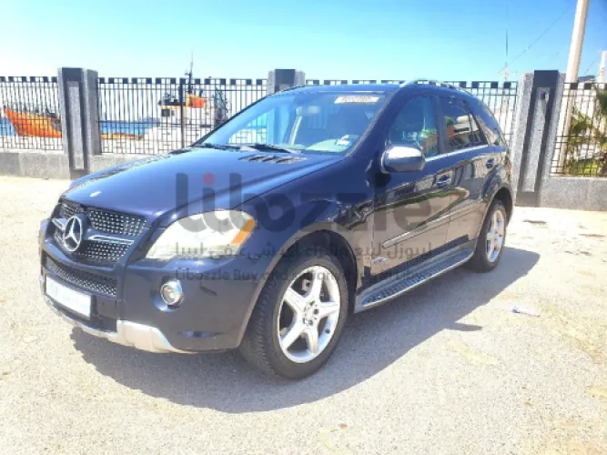 MERCEDES BENZ W164 ML550 2010 KIT AMG FUII للبيع