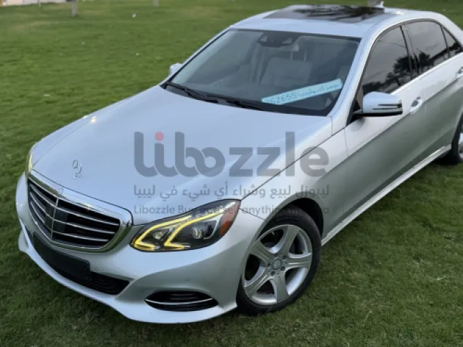 مرسيدس e350 2015