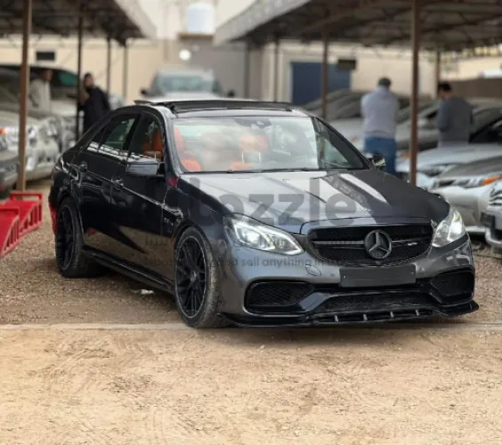 مرسيدس E 63