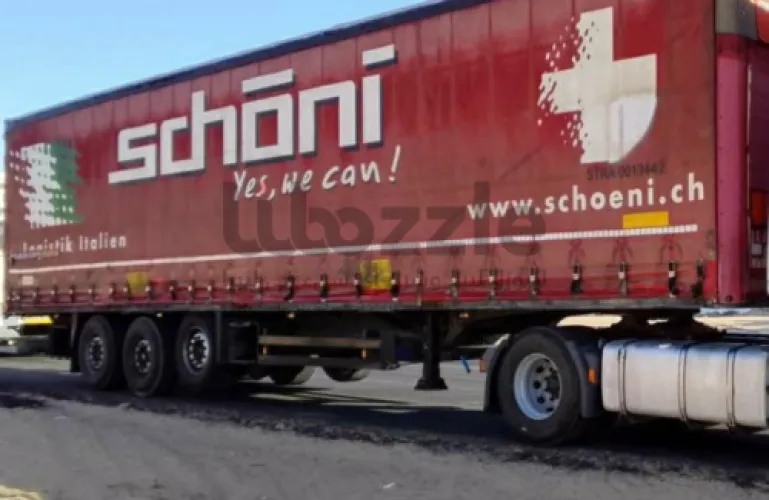 مقطوره ارتفاع 3 متر طول 13.60