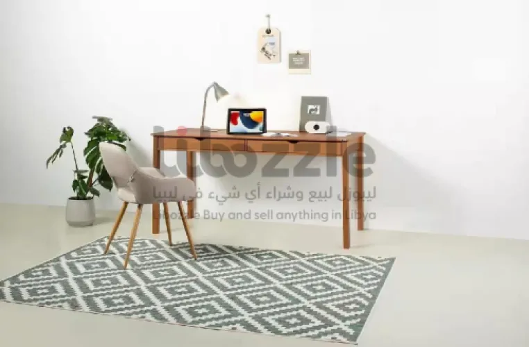 مكتب خشب طبيعي