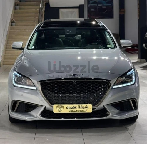 هونداي جينيسيس G80 2018