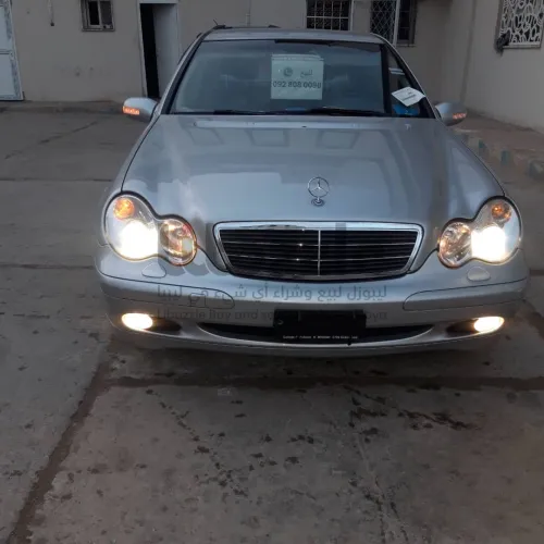 مرسيدس c240 محرك 24 سويسرية